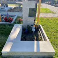 moderner Grabstein von Grabdesign Haberl