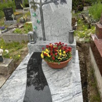 Grabstein mit Baum von Grabdesign Haberl