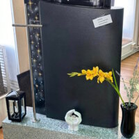 Grabstein mit Kreuz Grabdesign Haberl